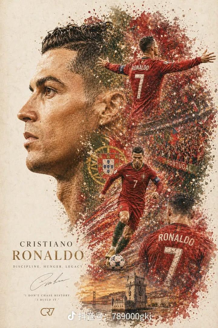 Athlete Collage Poster Art