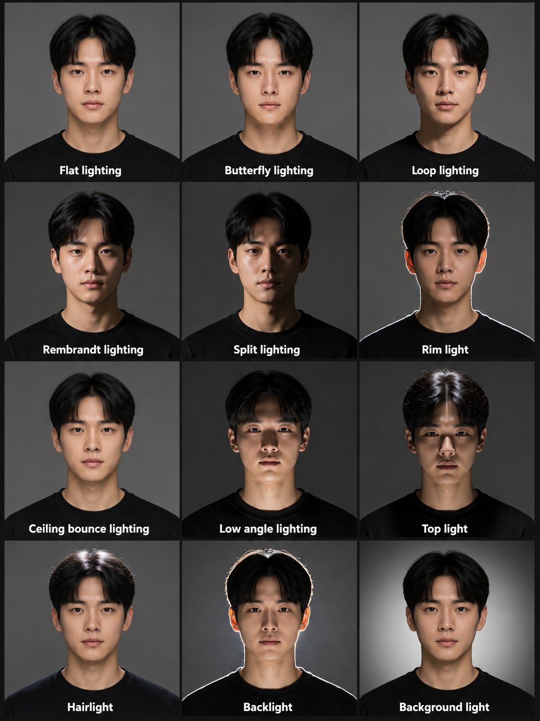 12 Portrait Studio Lighting Techniques