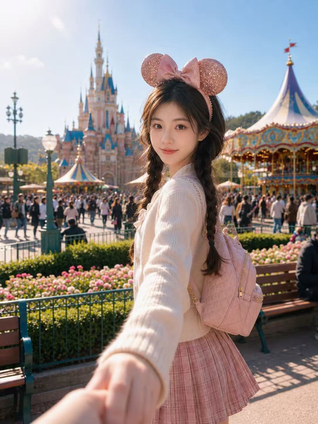 Fairy Tale Park Portrait