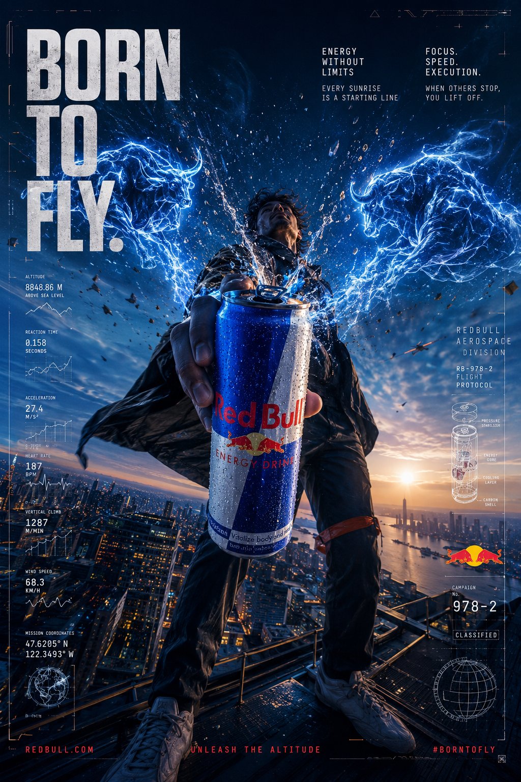 Red Bull Unleash Altitude