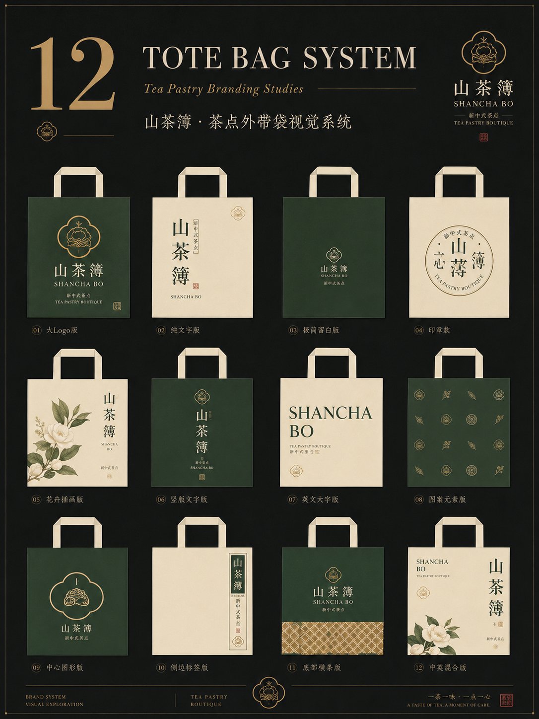 Restaurant Tote Bag Branding