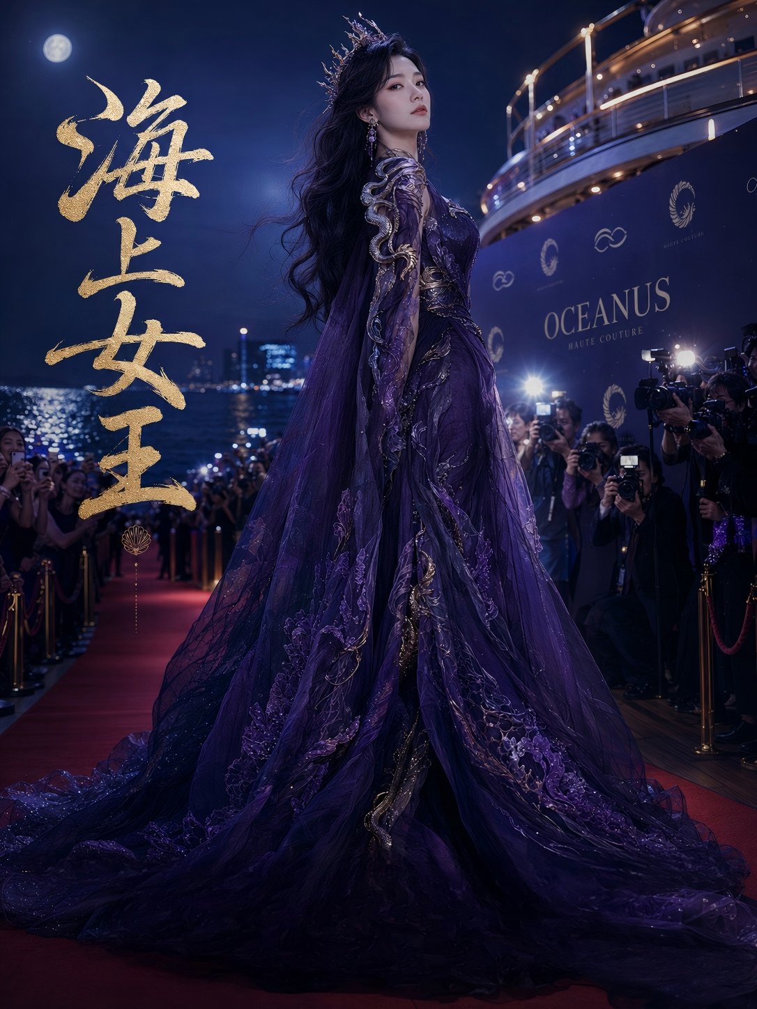 Queen of the Seas Premiere