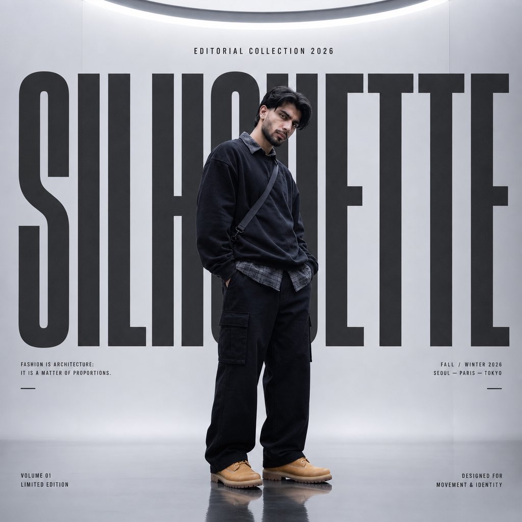 Silhouette Futuristic Editorial