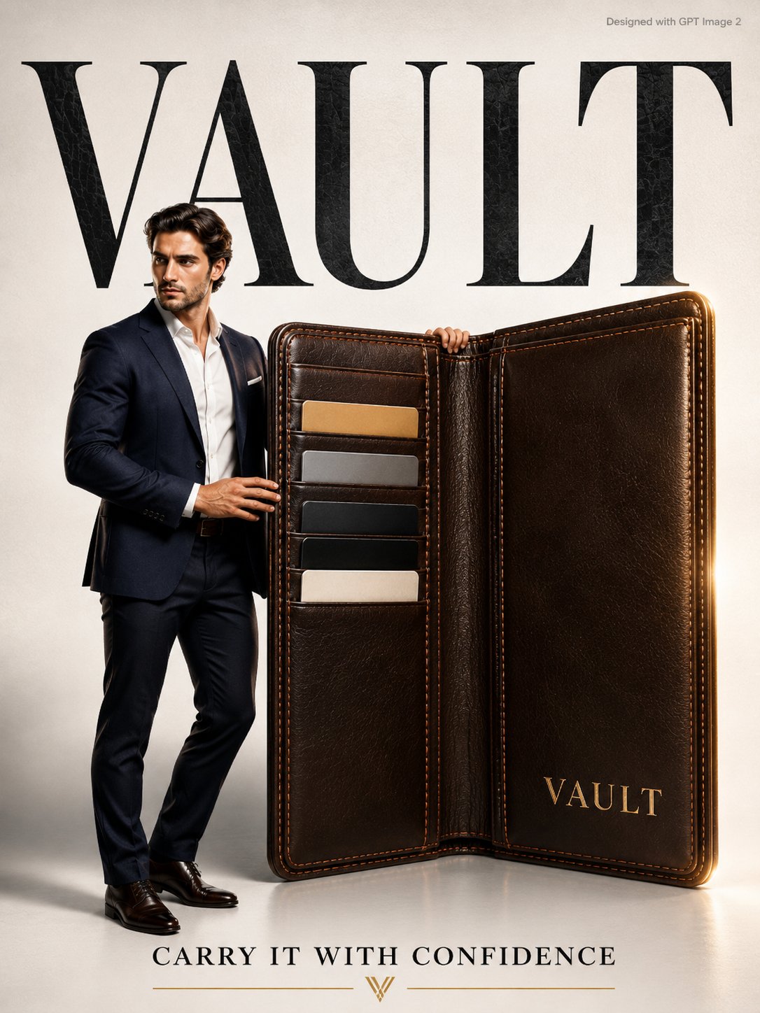 Vault Giant Wallet Ad
