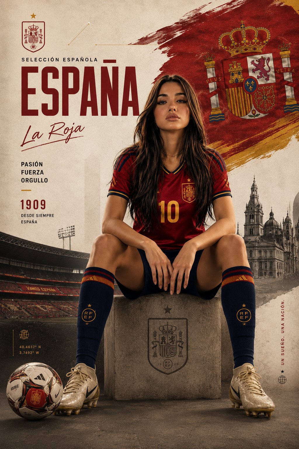 Spain's Football Queen Reigns