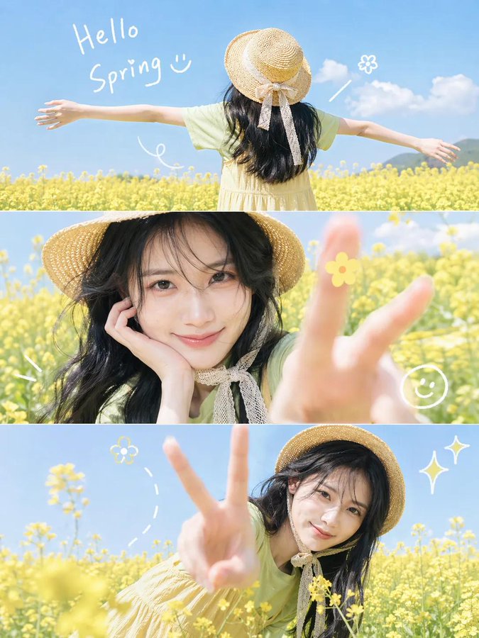Spring Flower Field Joy