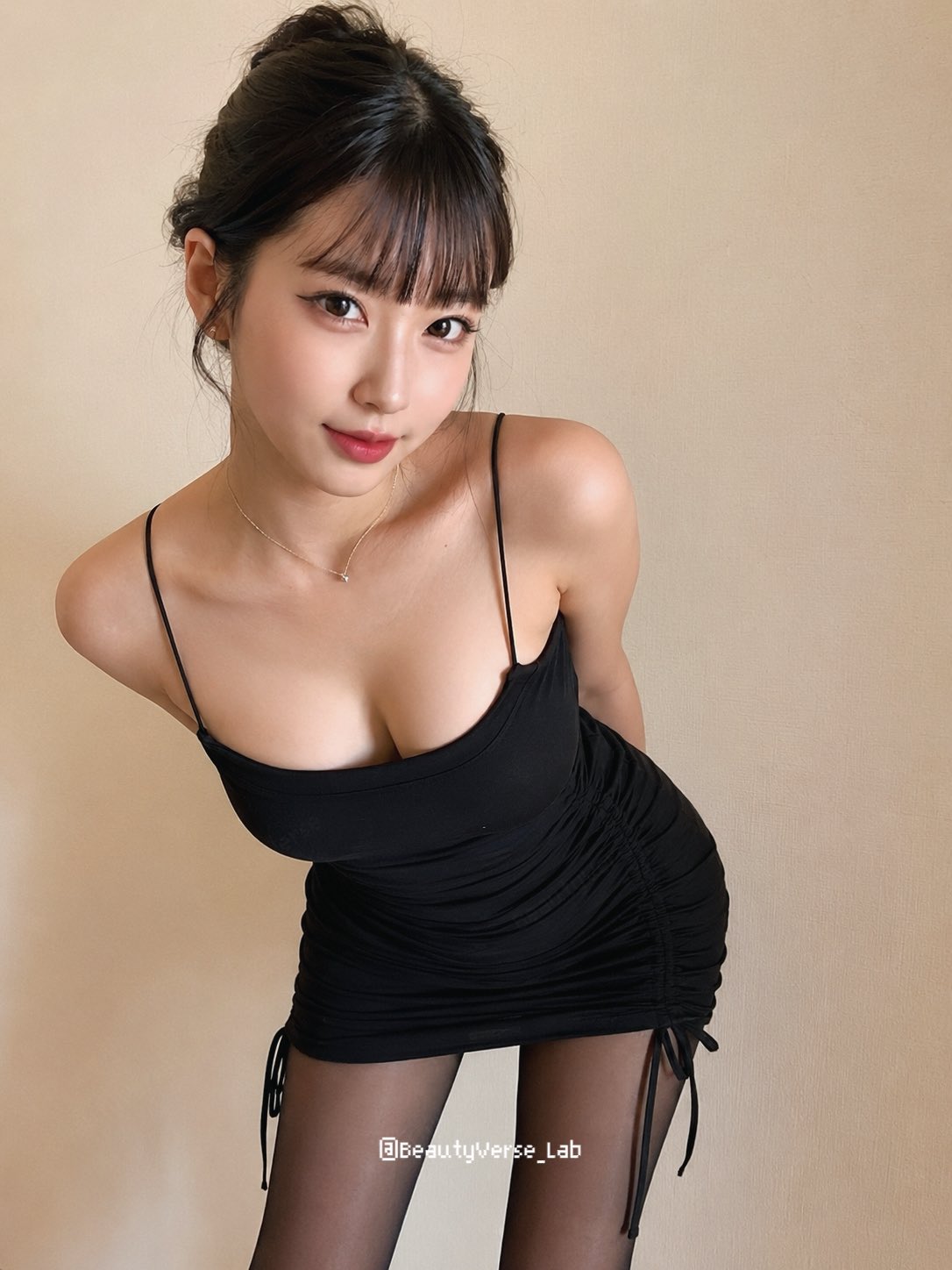 Elegant Japanese Beauty Portrait