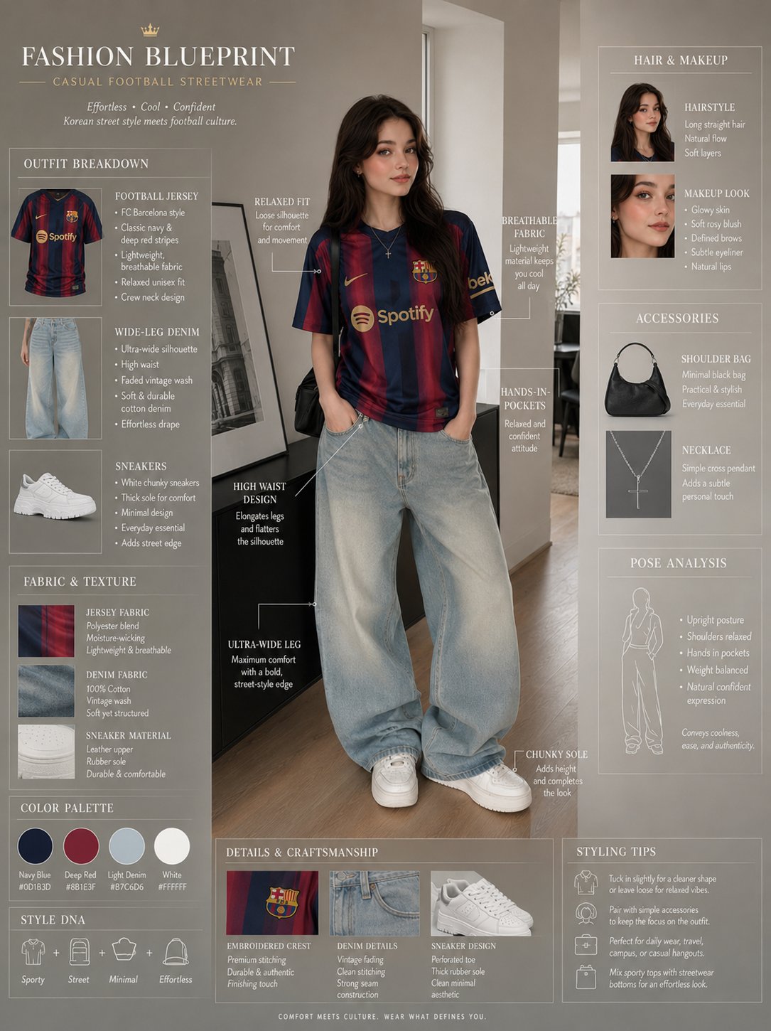 Football Streetwear Fashion Blueprint
