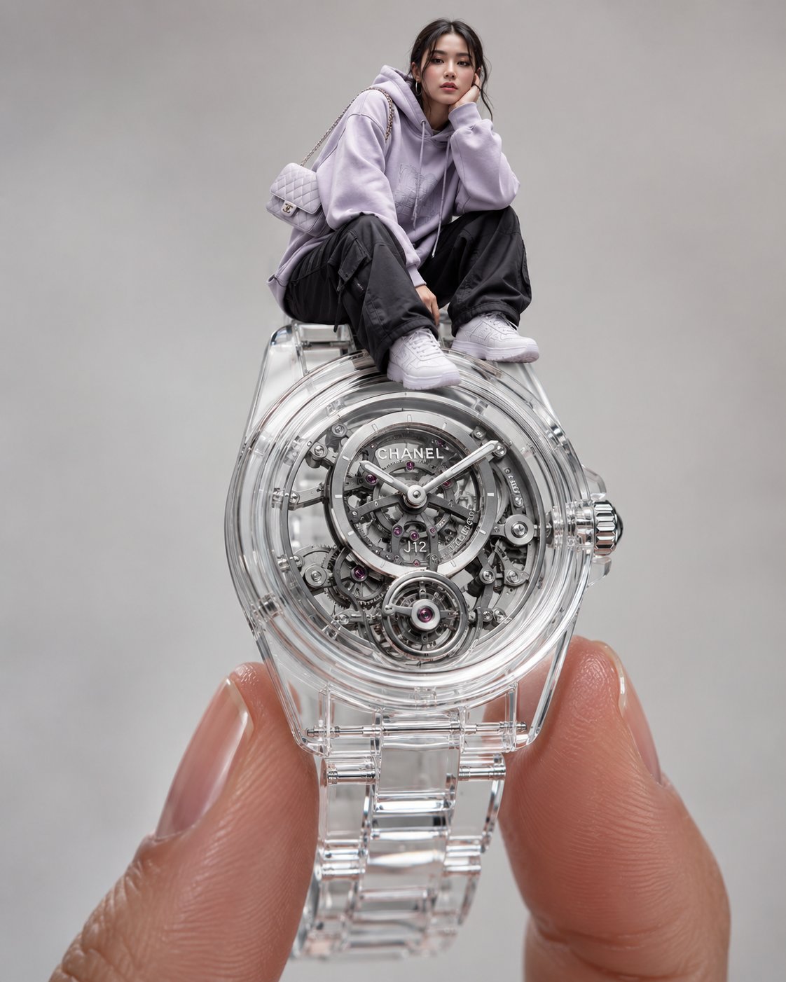 Giant Watch Fashion Fantasy