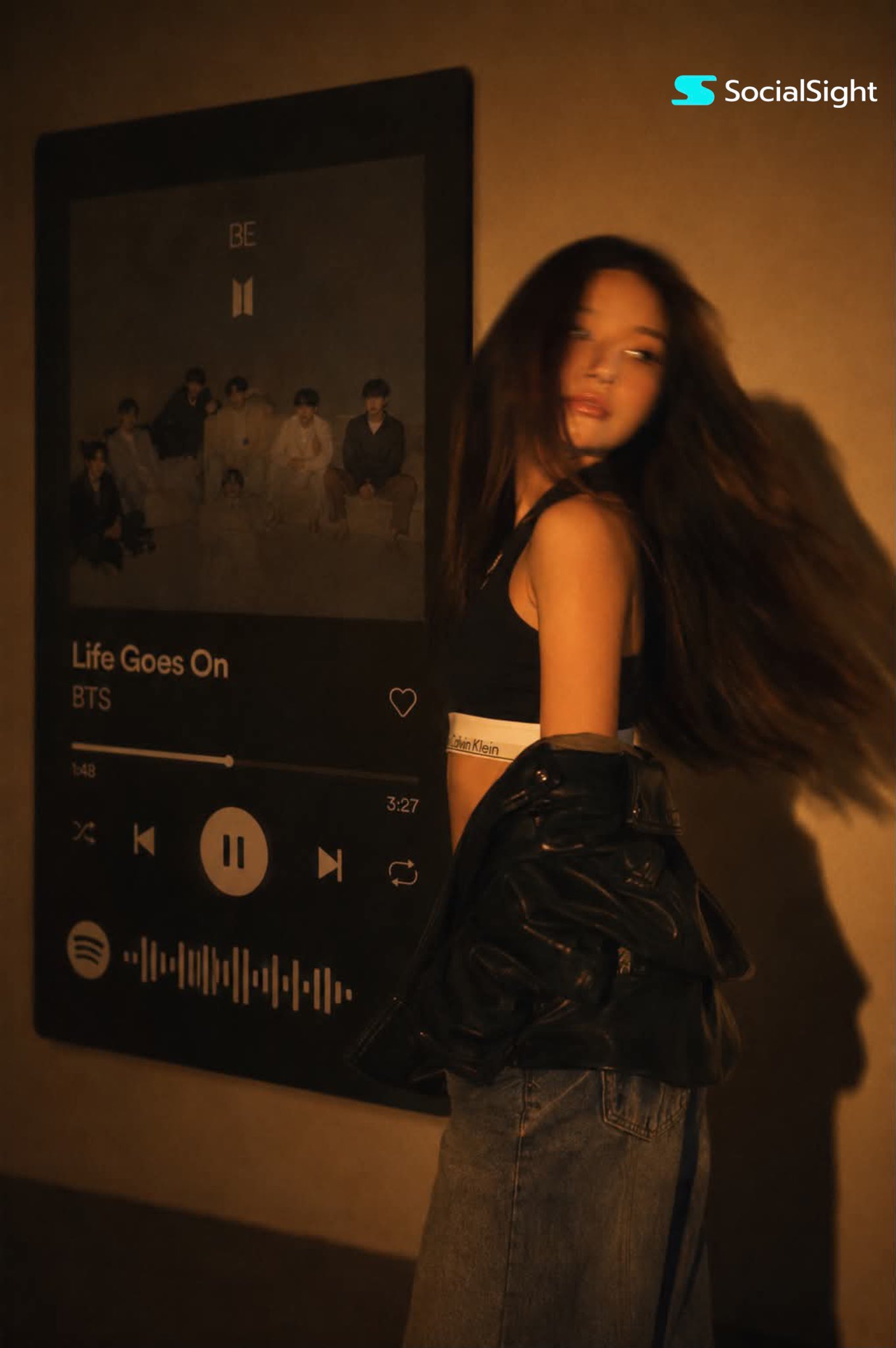 Spotify Fashion Goddess Editorial