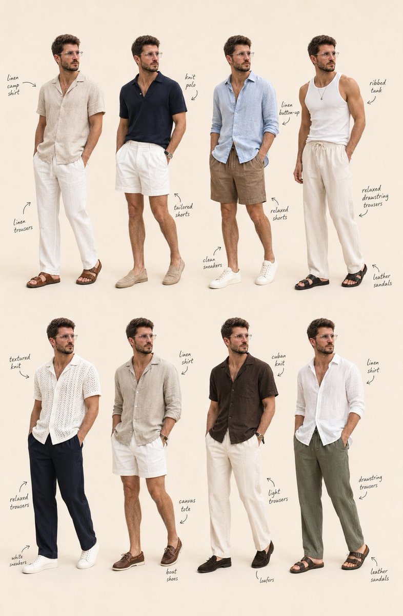 Summer Style Collage Lookbook
