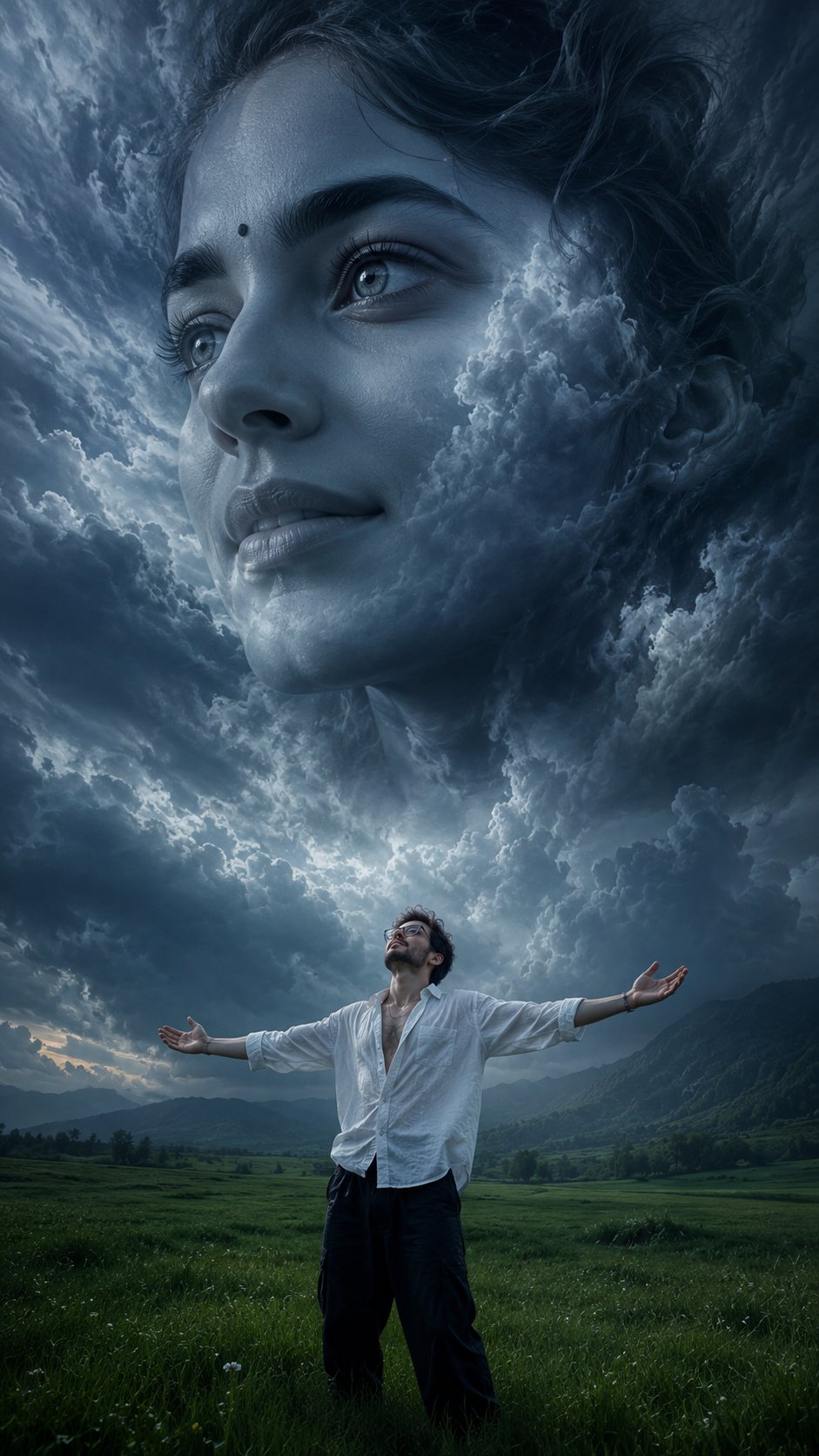 Cloud Visage Liberation