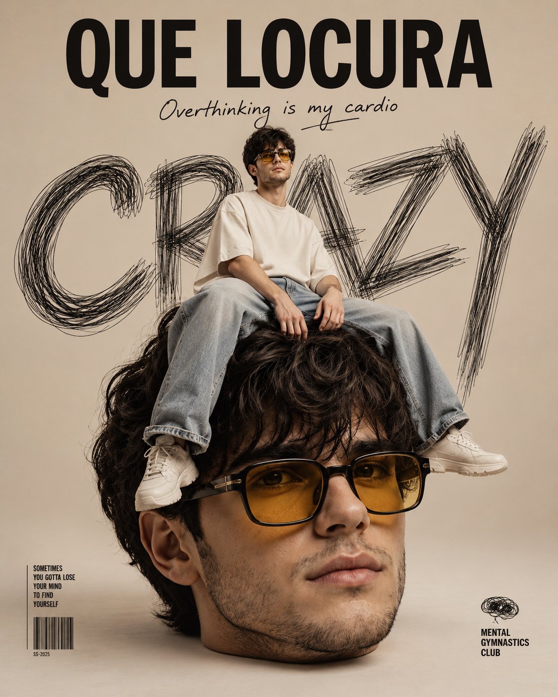 Crazy Self Surreal Fashion Editorial