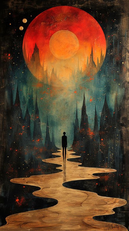 Follow Your Soul Mystical Terrain Album Cover Art
