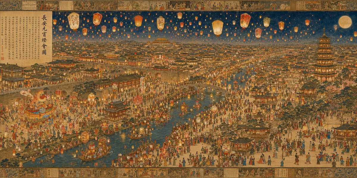 Chang'an Lantern Festival Splendor