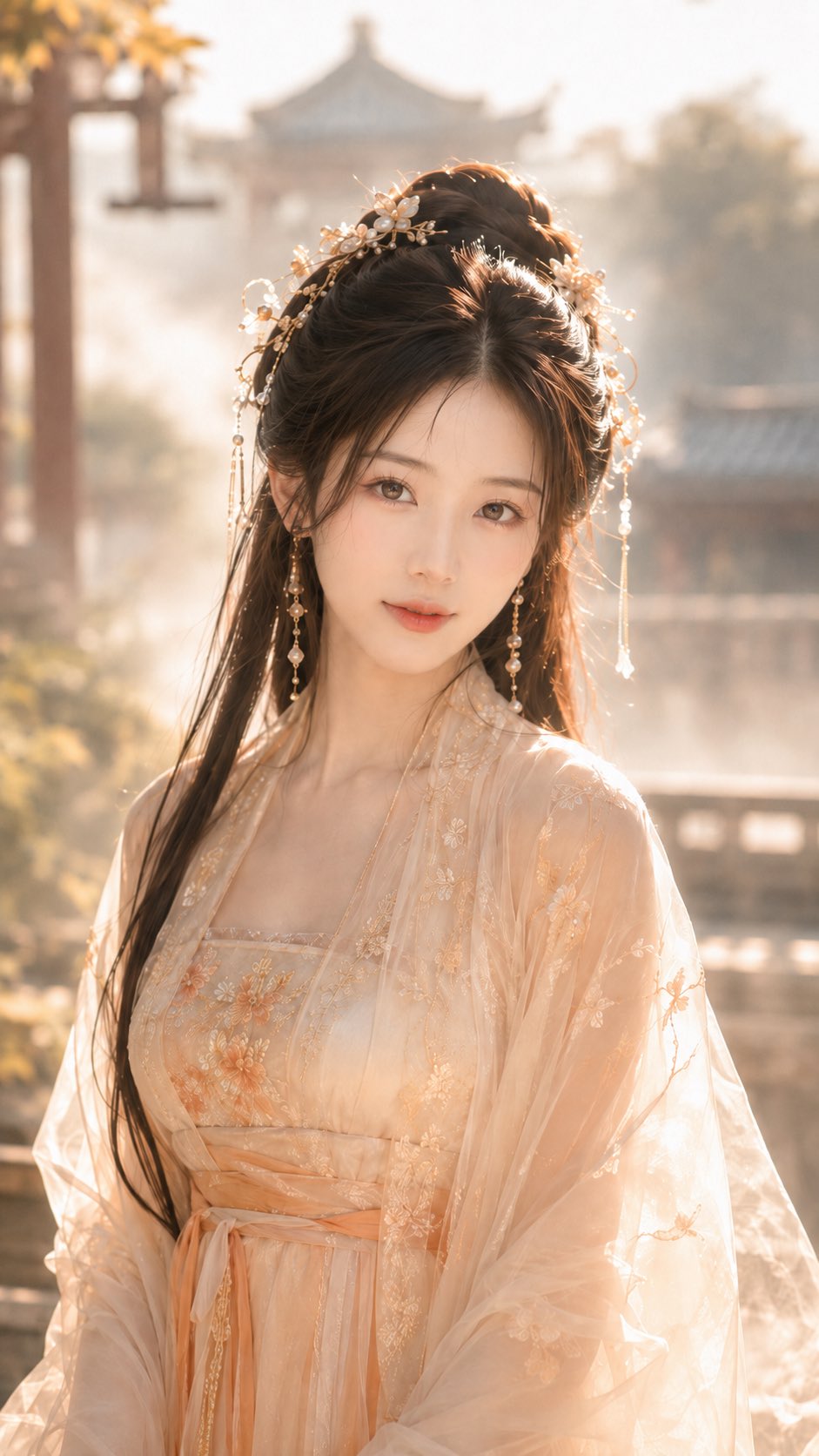 Morning Mist Xianxia Beauty