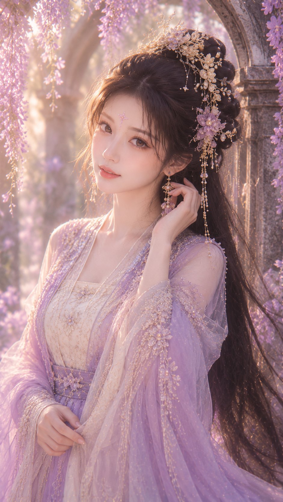 Dreamy Tang Fantasy Portrait