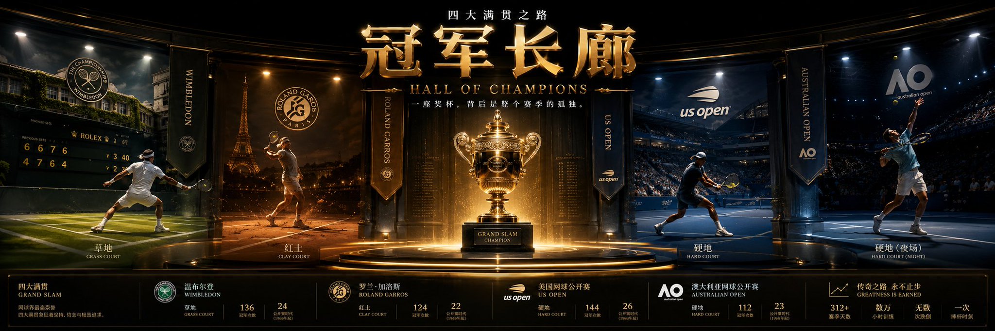 Grand Slam Champions Epic Roll