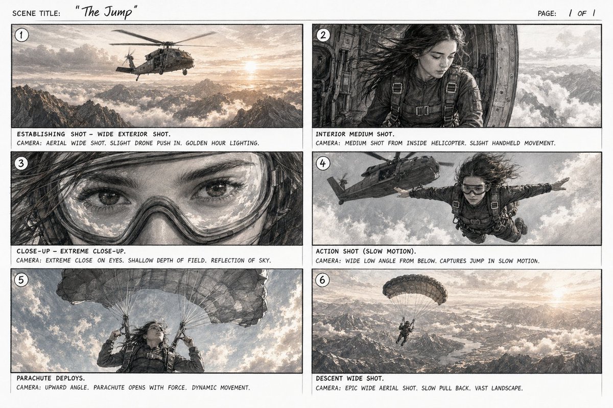 Leap Forward Storyboard