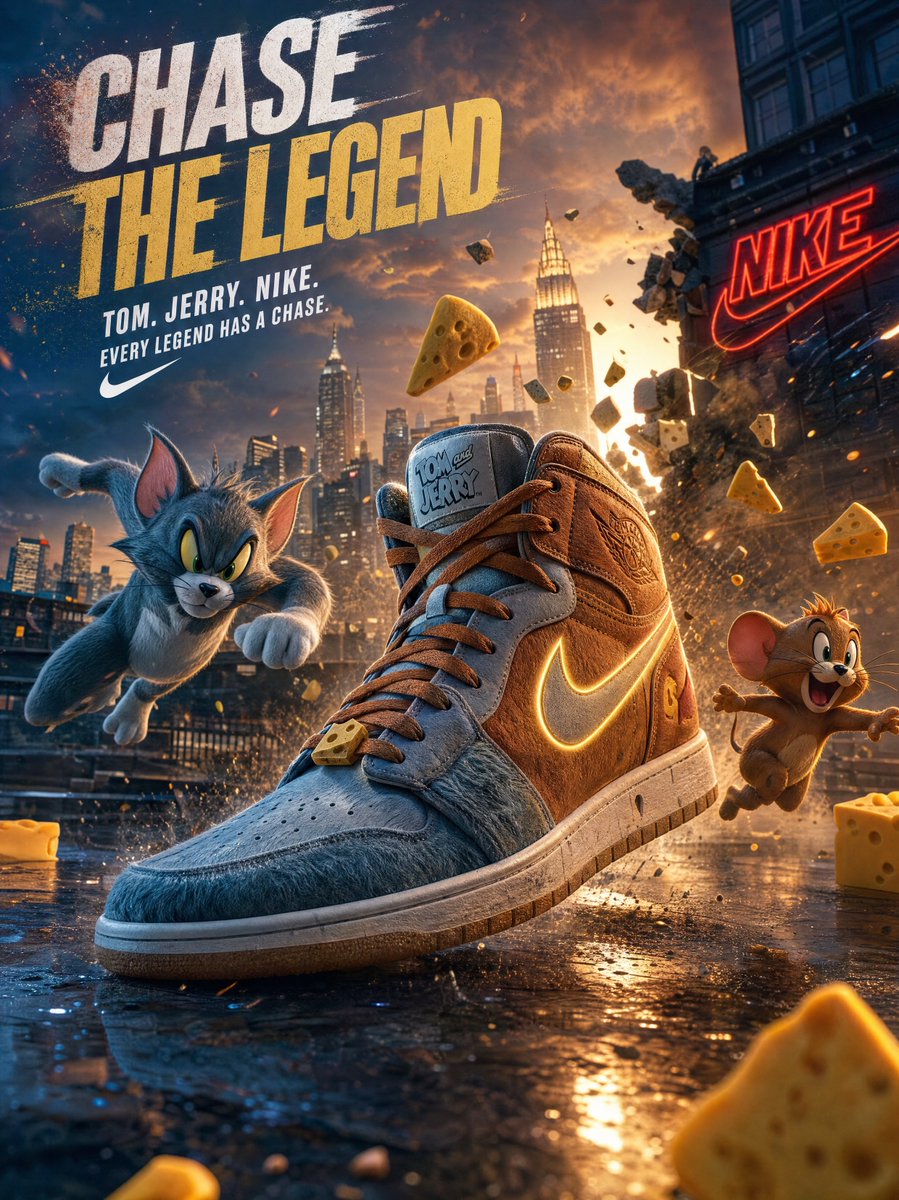 Chase the Legend Sneakers