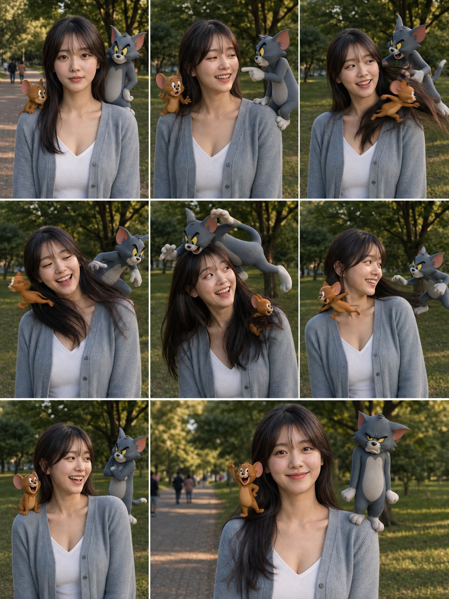 Tom & Jerry Shoulder Chase