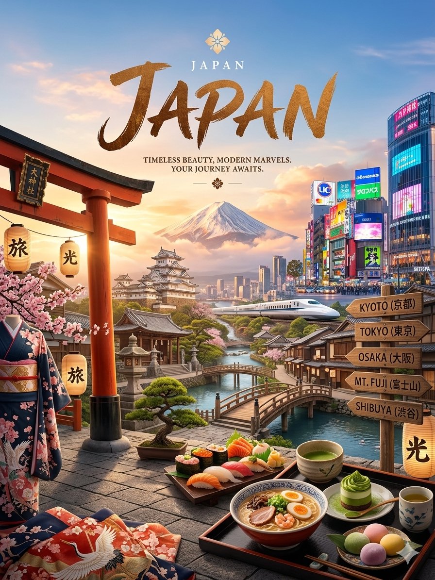 Japan Golden Journey