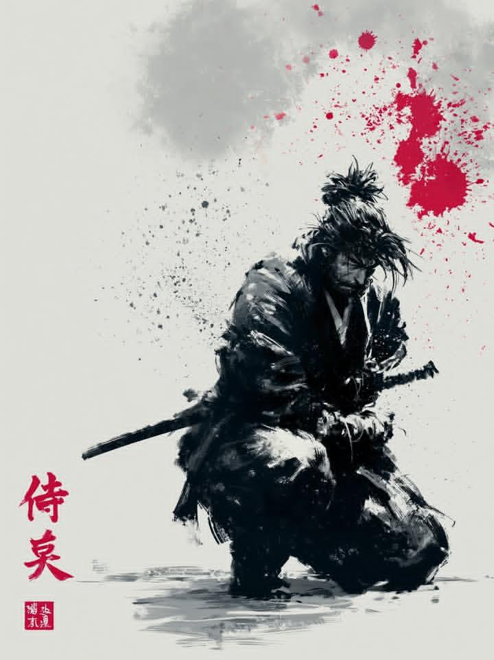 Ink Shadow Samurai