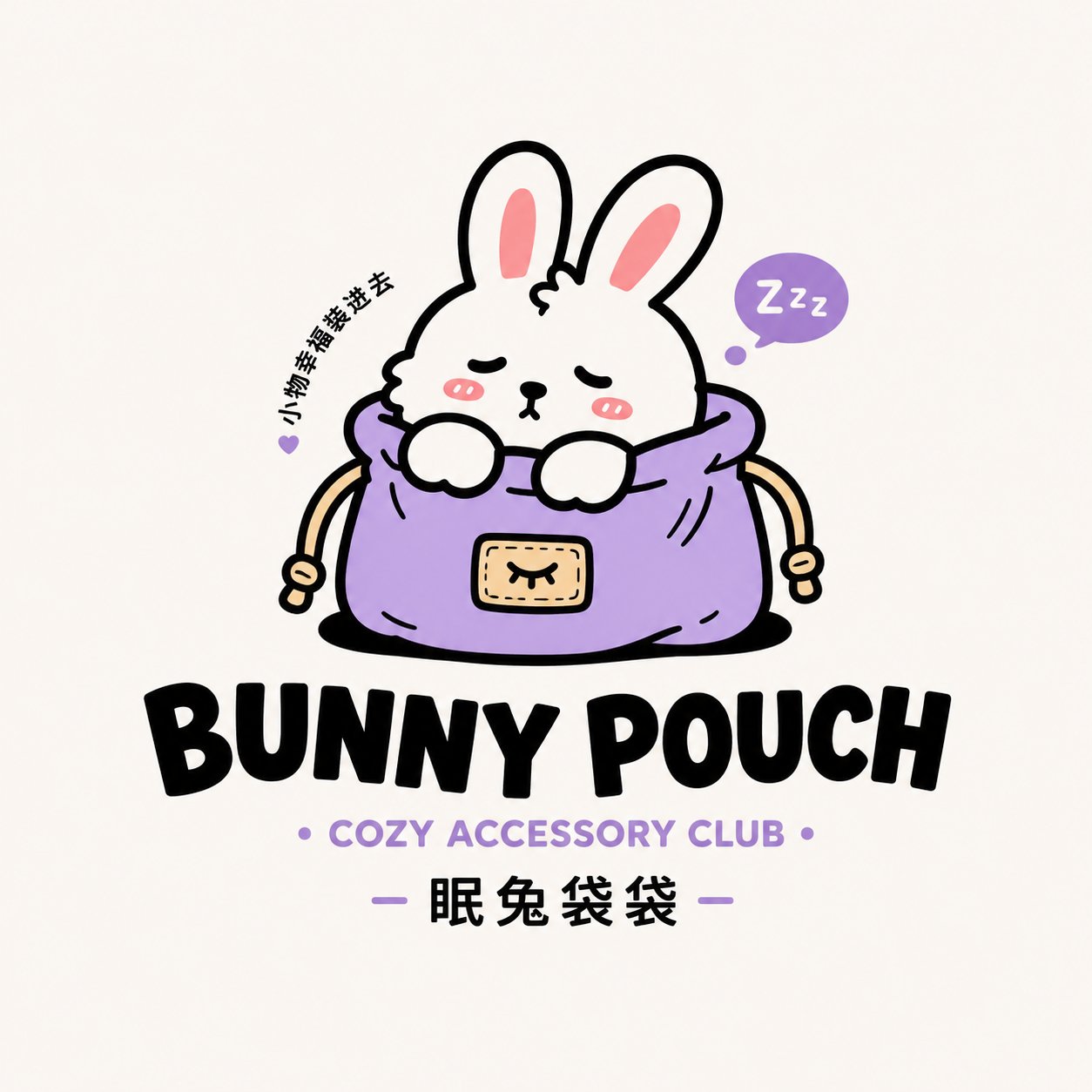 Cute Mascot Logo Design