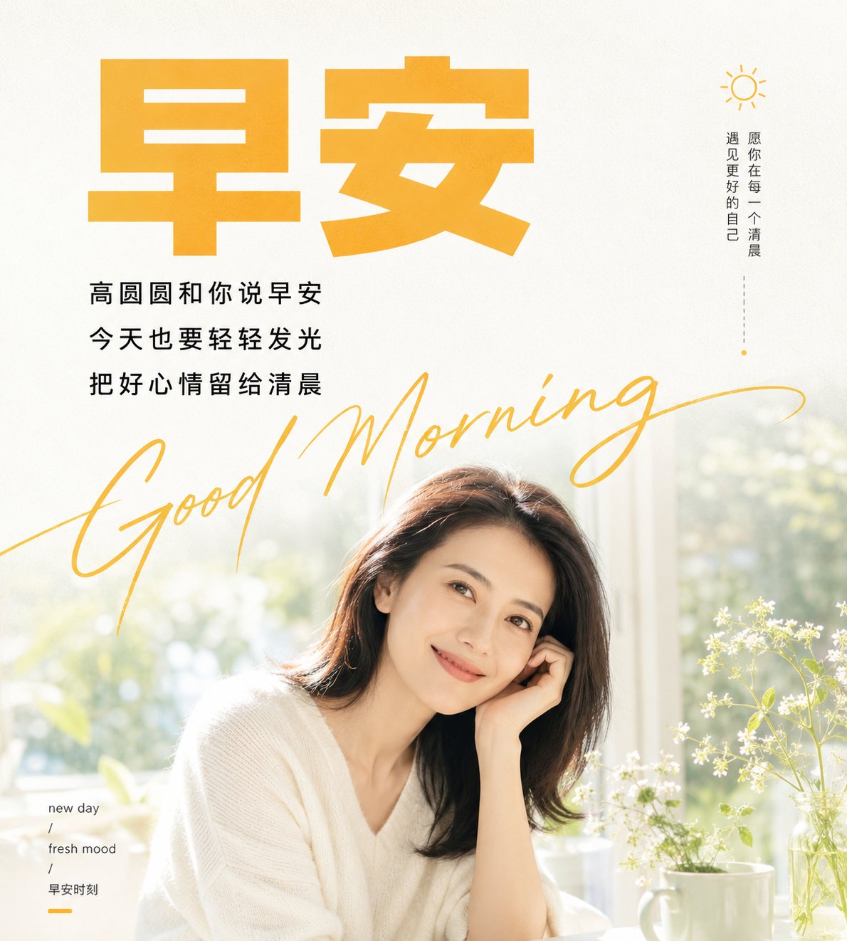 Trump Morning Greeting