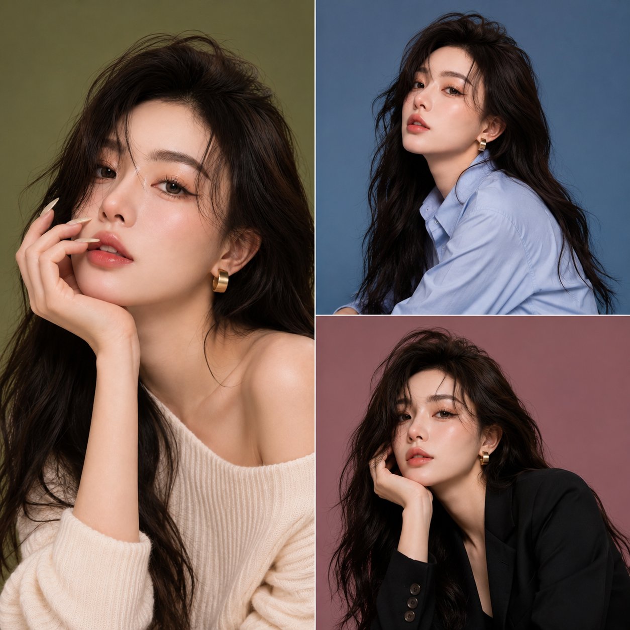 Korean Porcelain Beauty Editorial