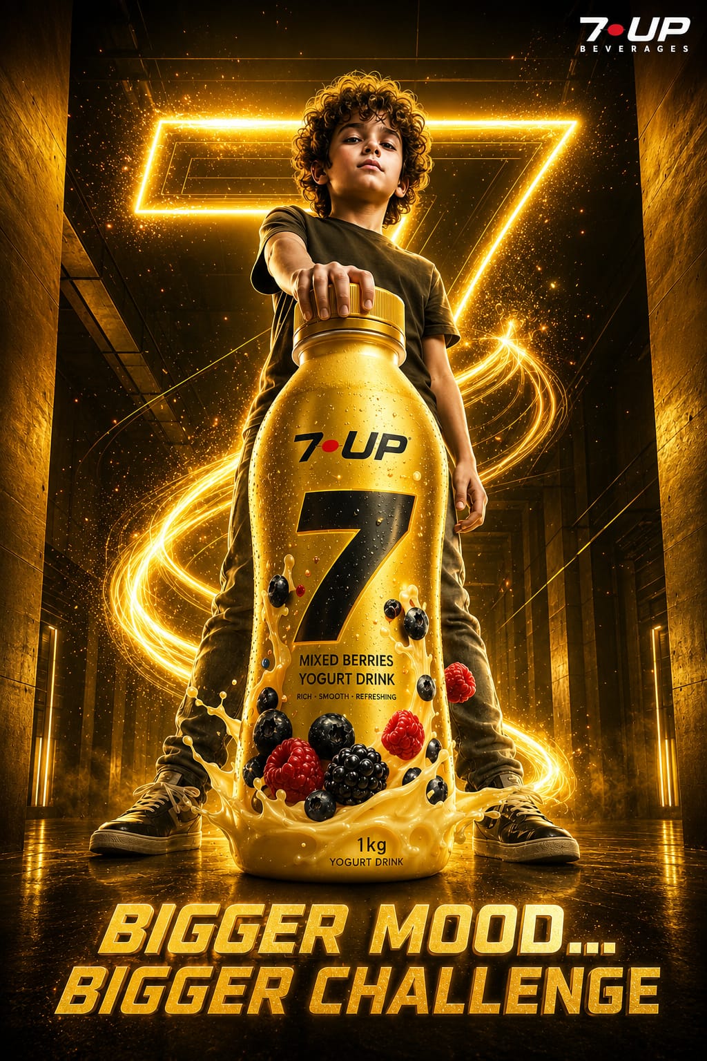 Golden Seven Luxury Beverage Epic
