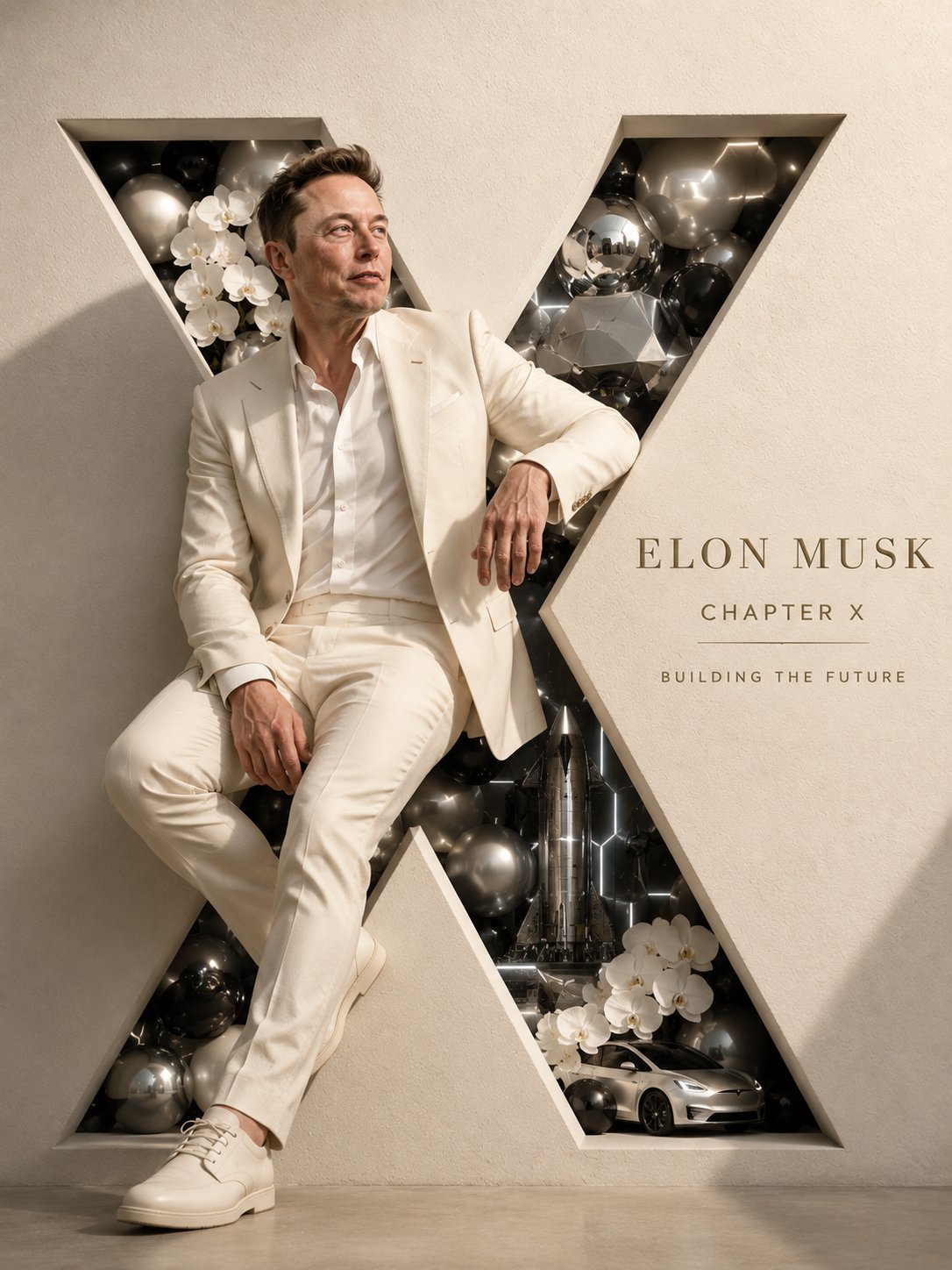 Legendary Seven Luxury Portrait