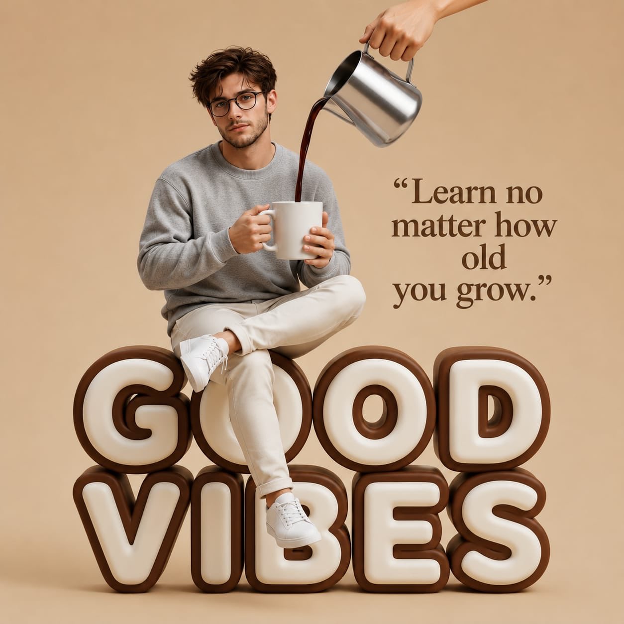 Good Vibes Coffee Inspiration
