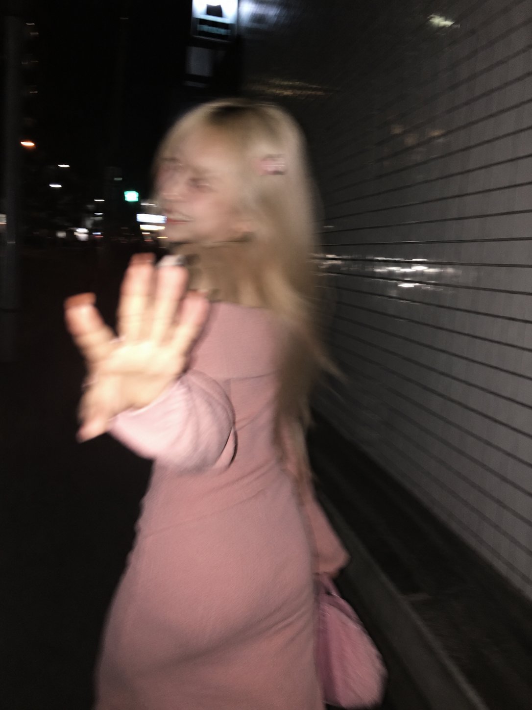 Tokyo Night Flash Snapshot Surprise