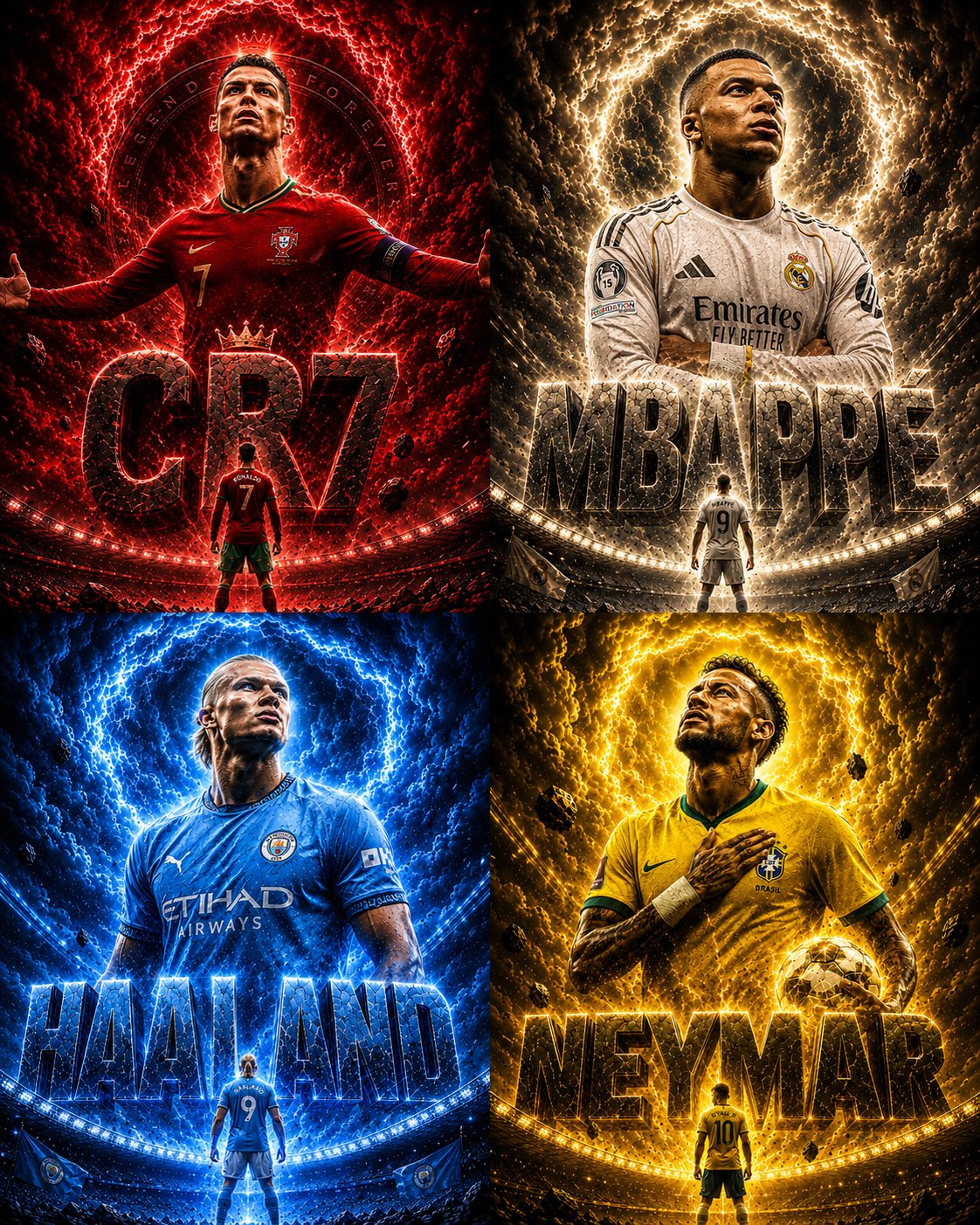 Legendary Player Epic Poster