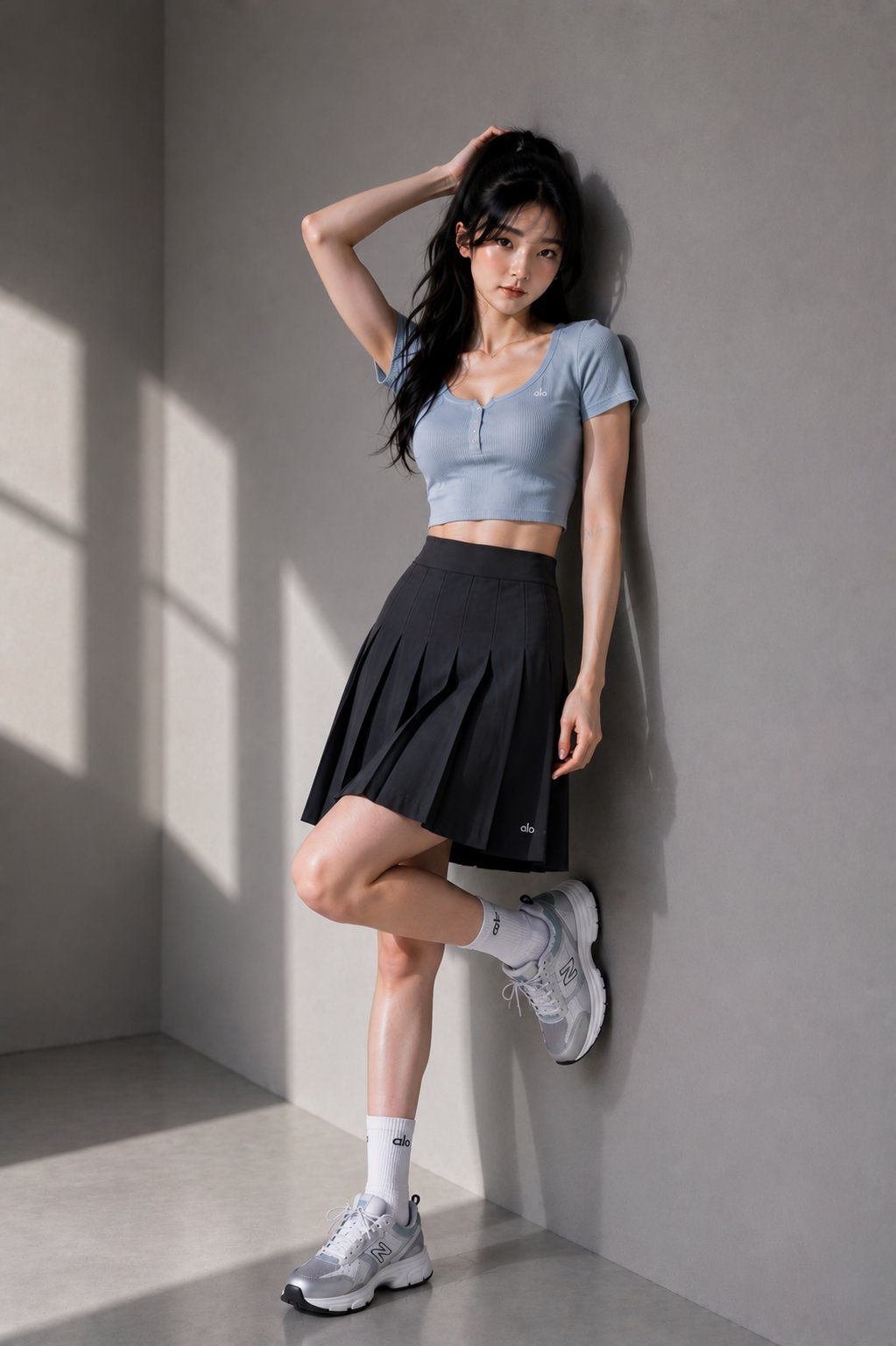 Minimalist Studio Fashion Editorial