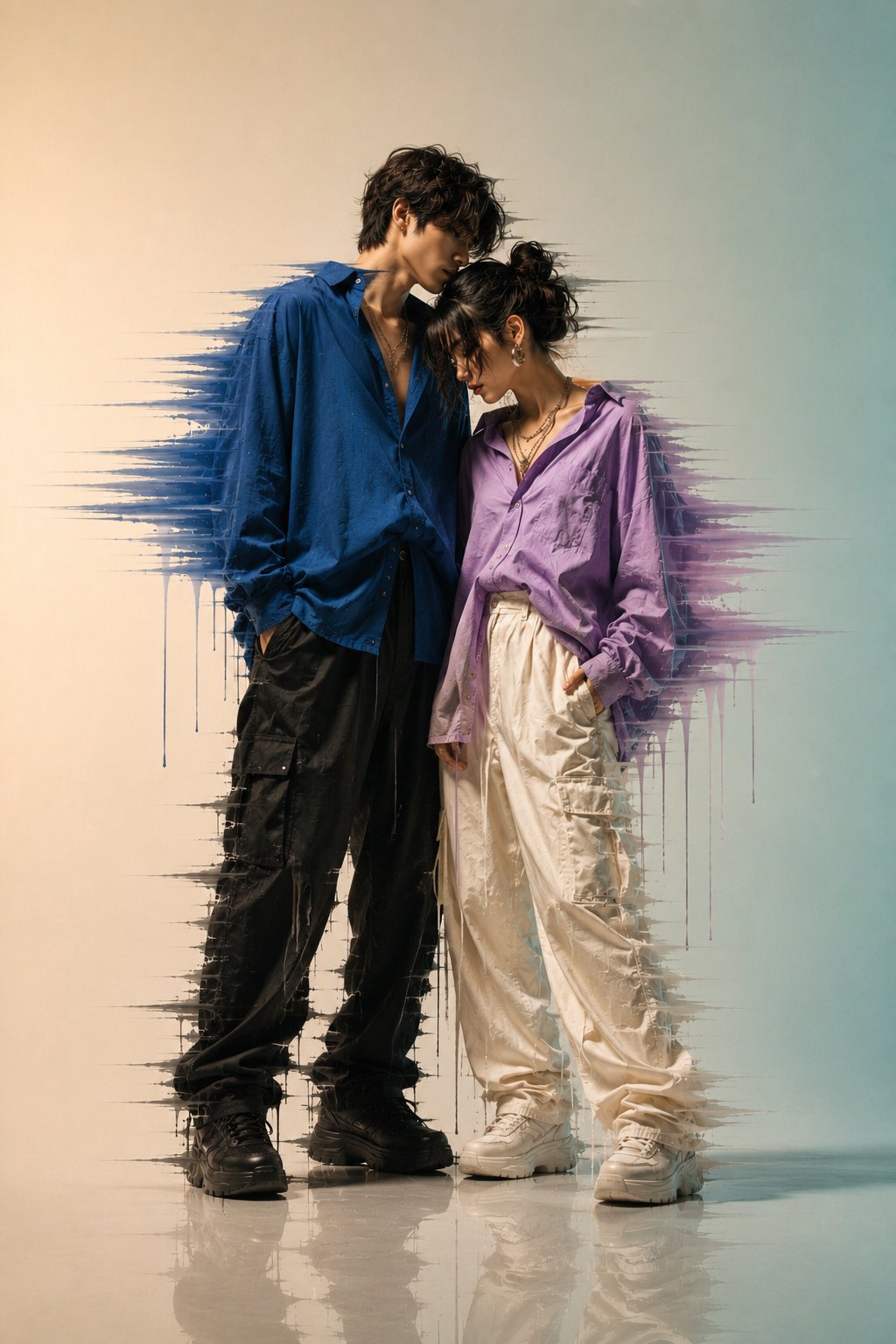 Surreal Couple Fashion Editorial