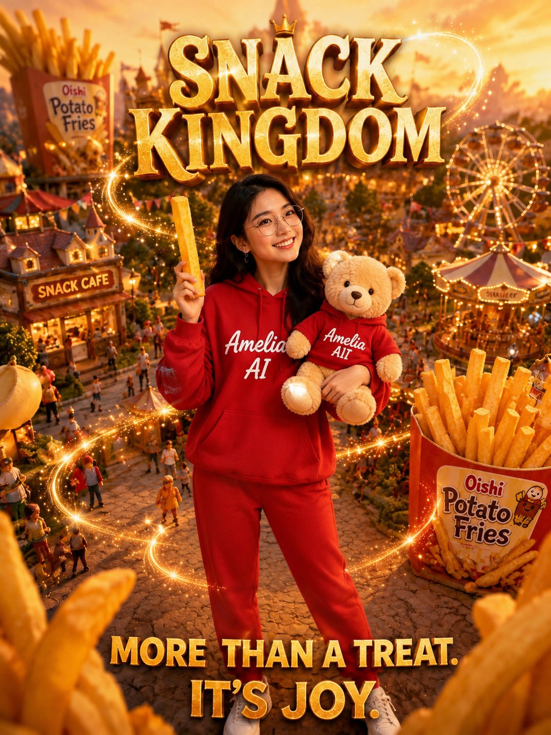 Magical Snack Kingdom Fantasy