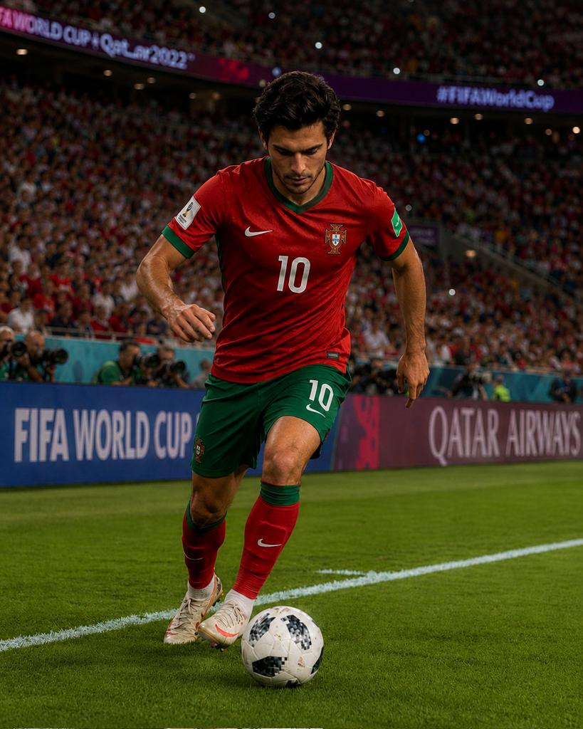 Portuguese World Cup Superstar Sprint