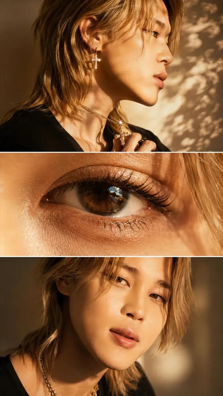 Golden Hour Beauty Editorial