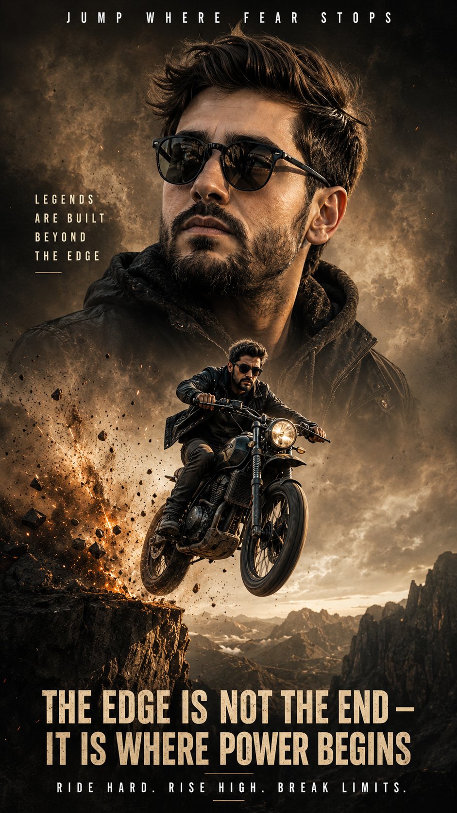 Beyond The Edge: Legend Rises