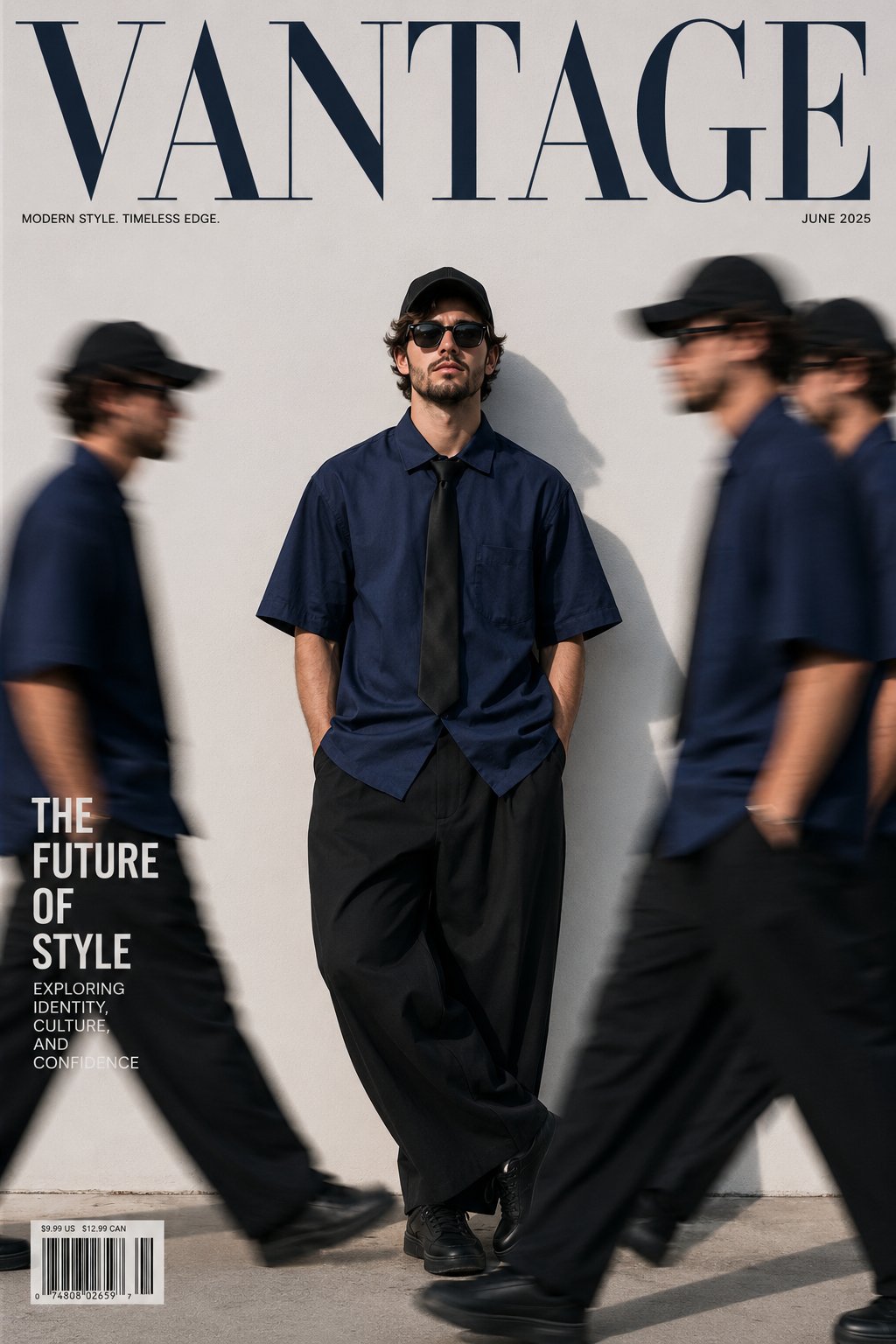 Street Fashion Cover Editorial