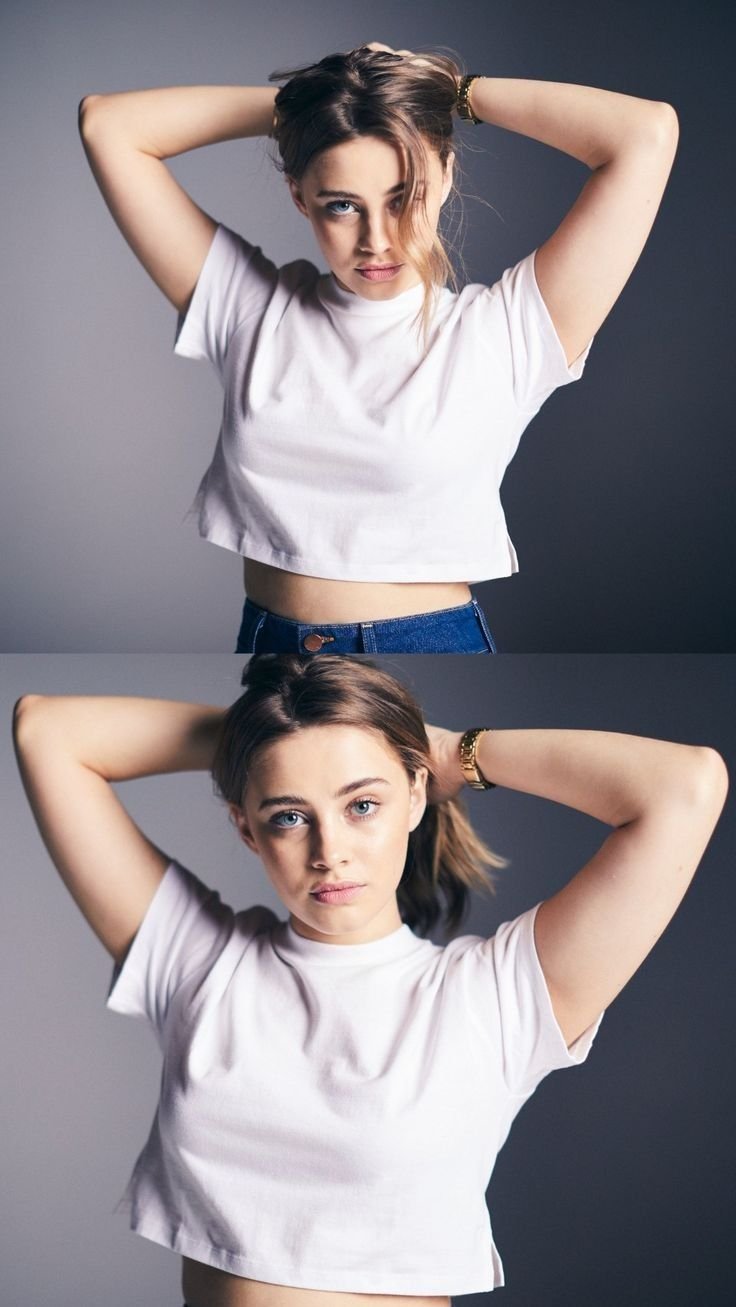 Studio Fashion Portrait Confidence