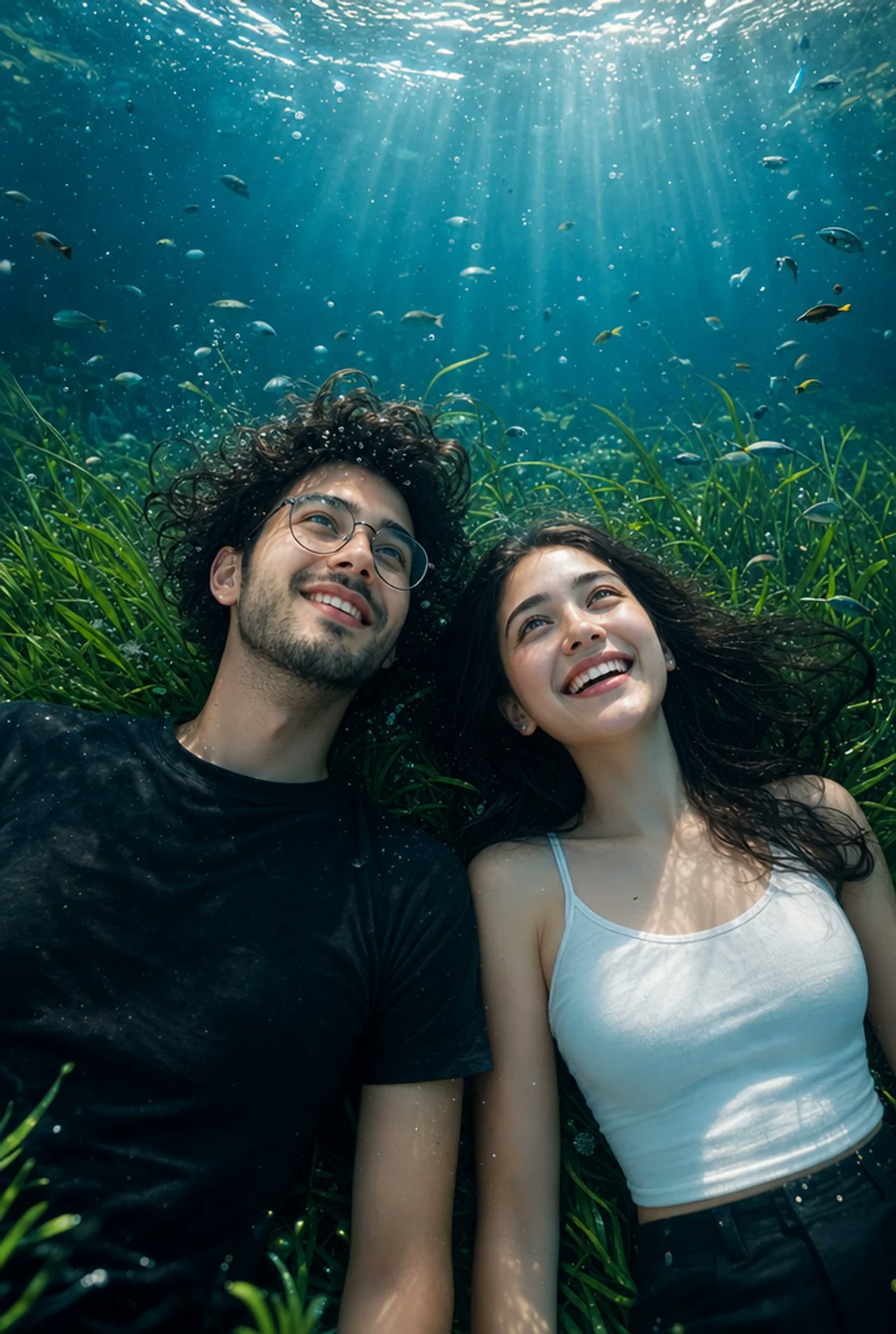 Underwater Lovers' Dream