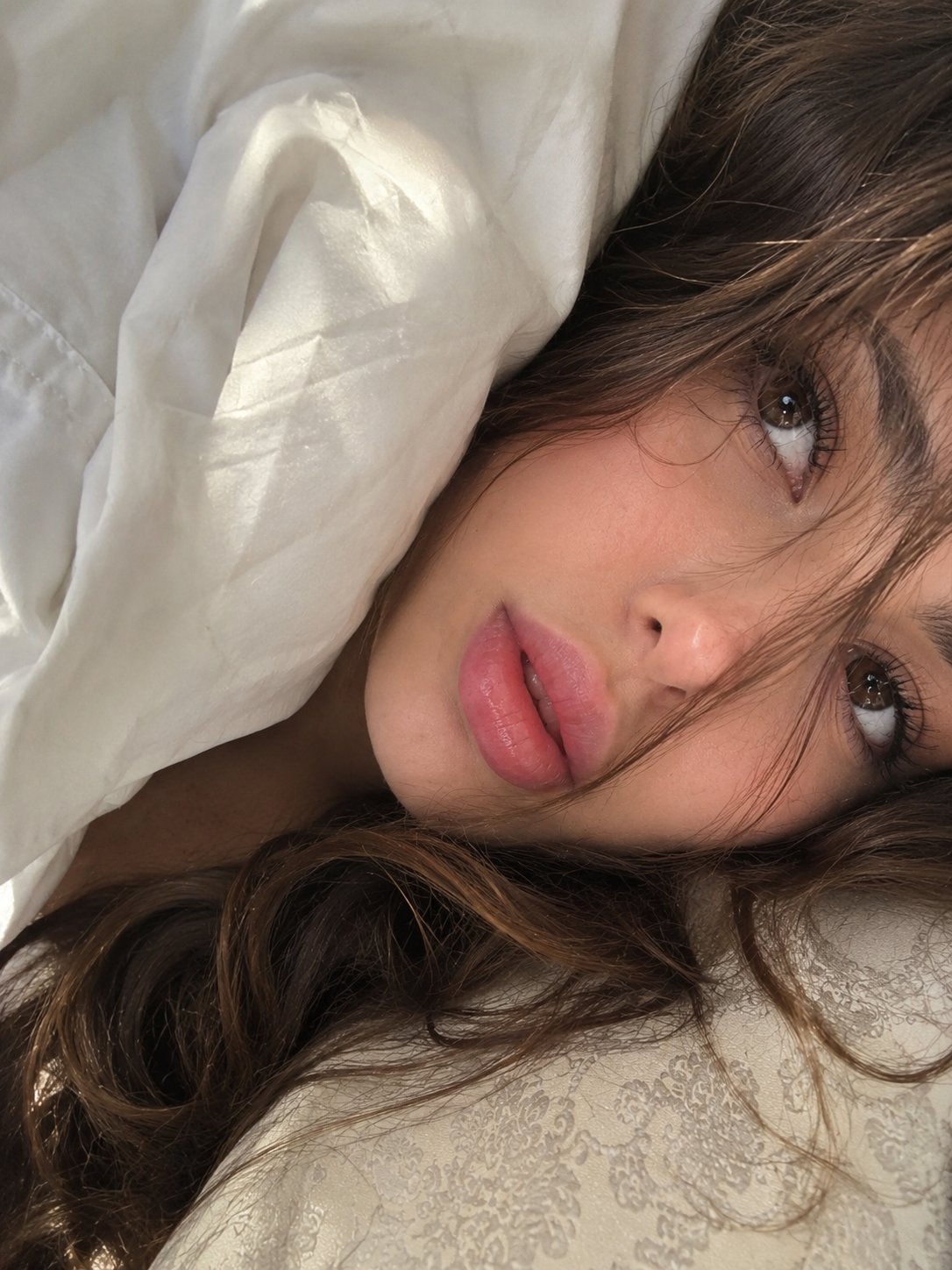 Golden Morning Selfie Glow