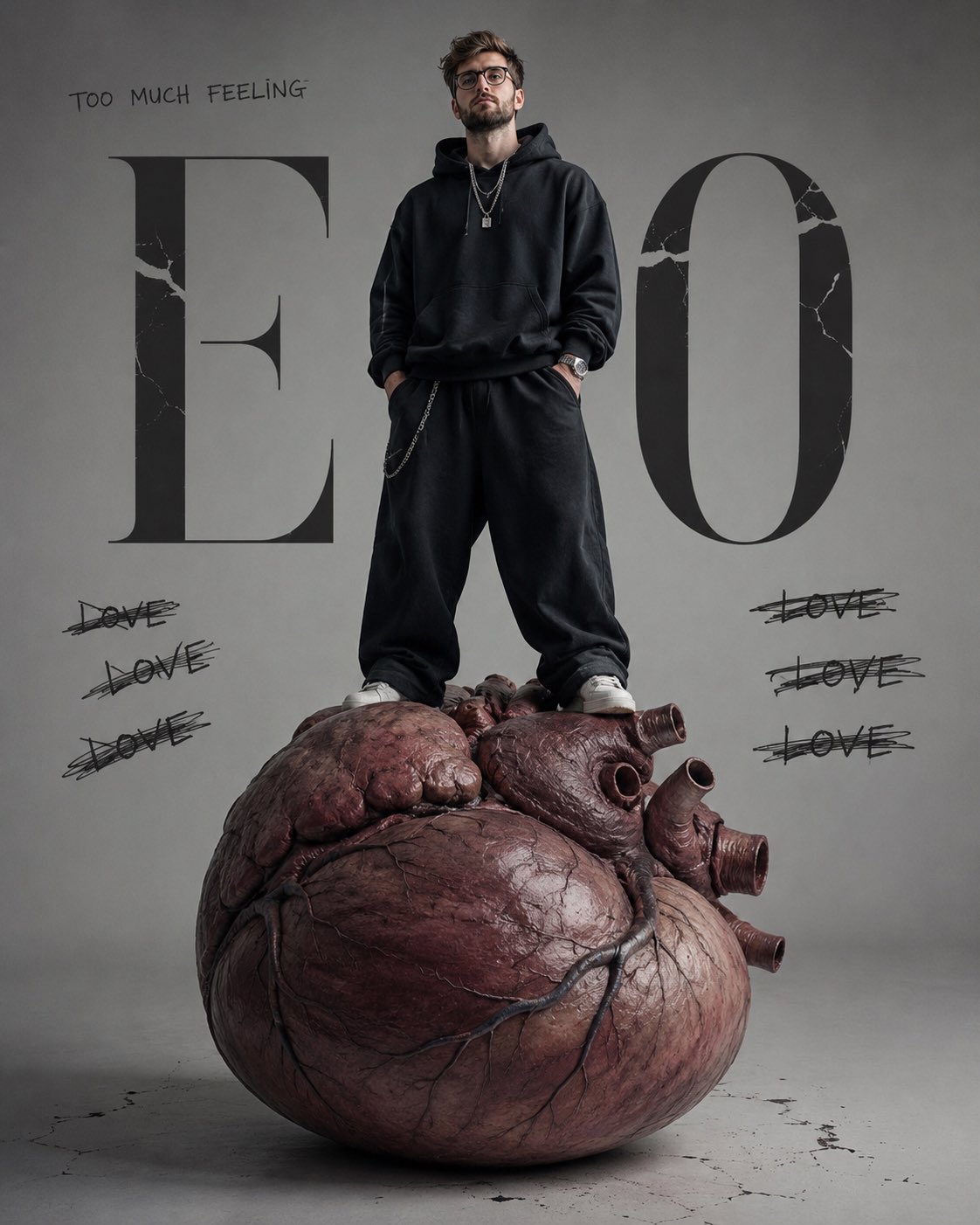 Ego on Heart: Distant Confidence