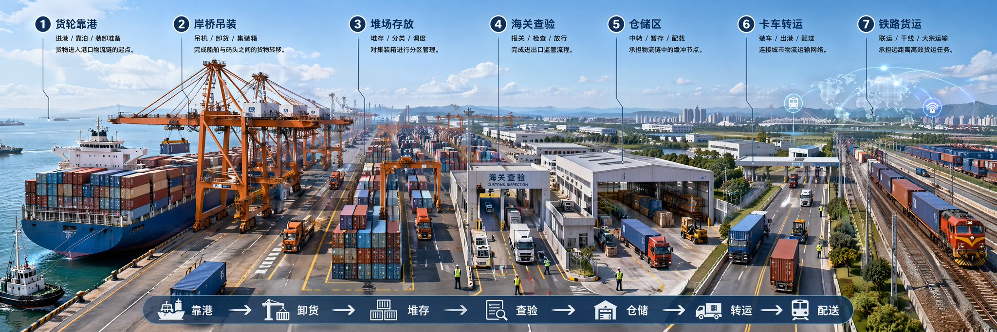 Urban System Cross Section Infographic
