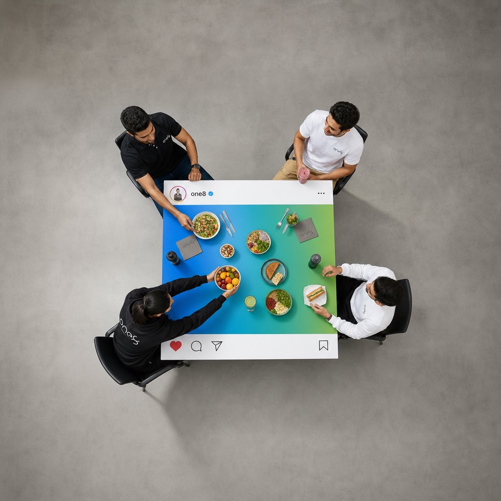 One8 Fitness Dining Social Campaign