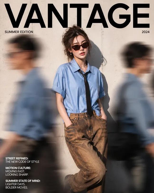 Street Style Summer Motion