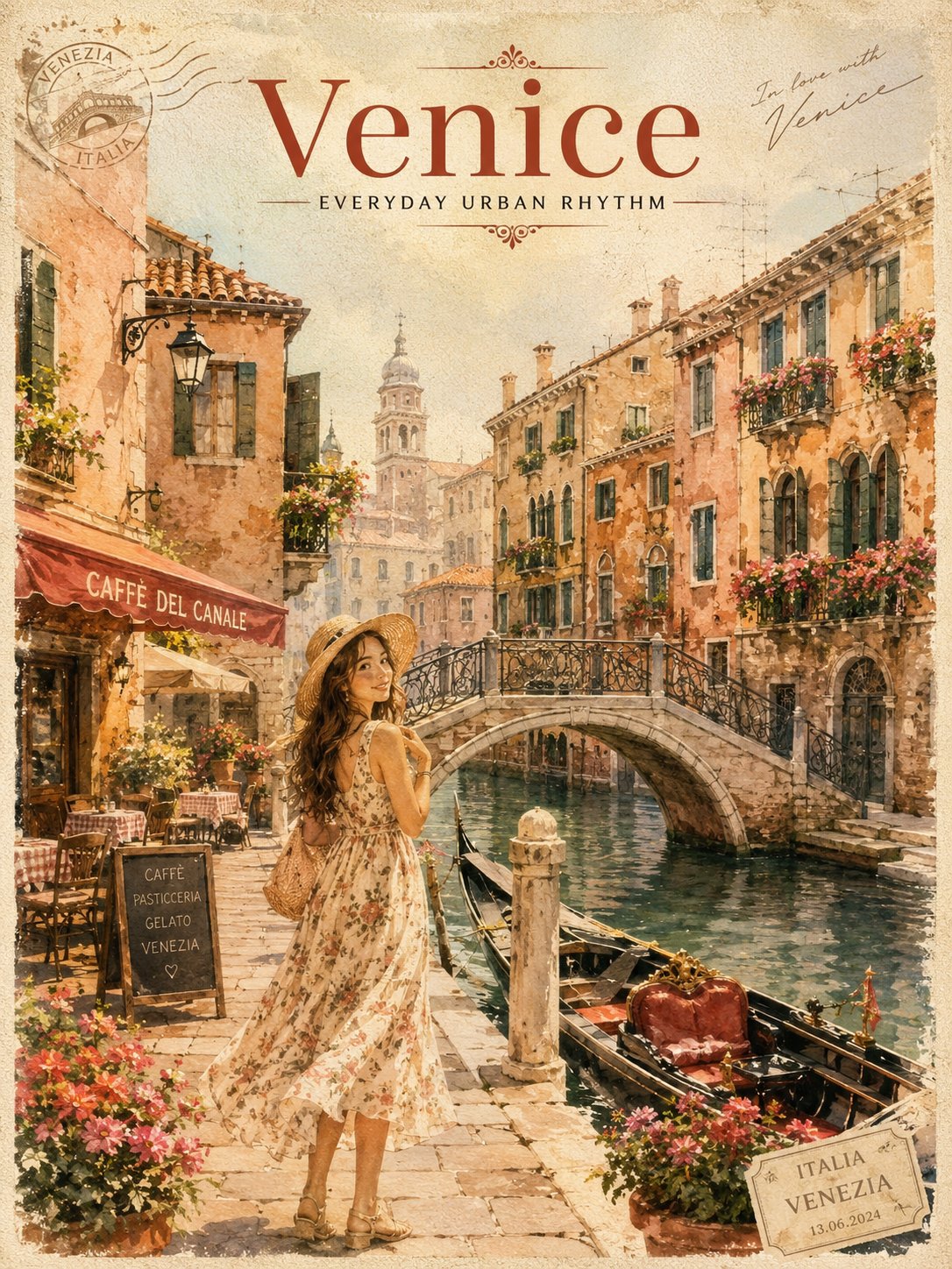 Venice Vintage Canal Journey
